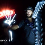 Lightpainting Fotobox Event ISPO München