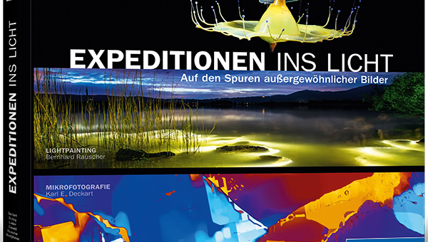 Expeditionen ins Licht, Rheinwerk Verlag, Bernhard Rauscher Lumenman